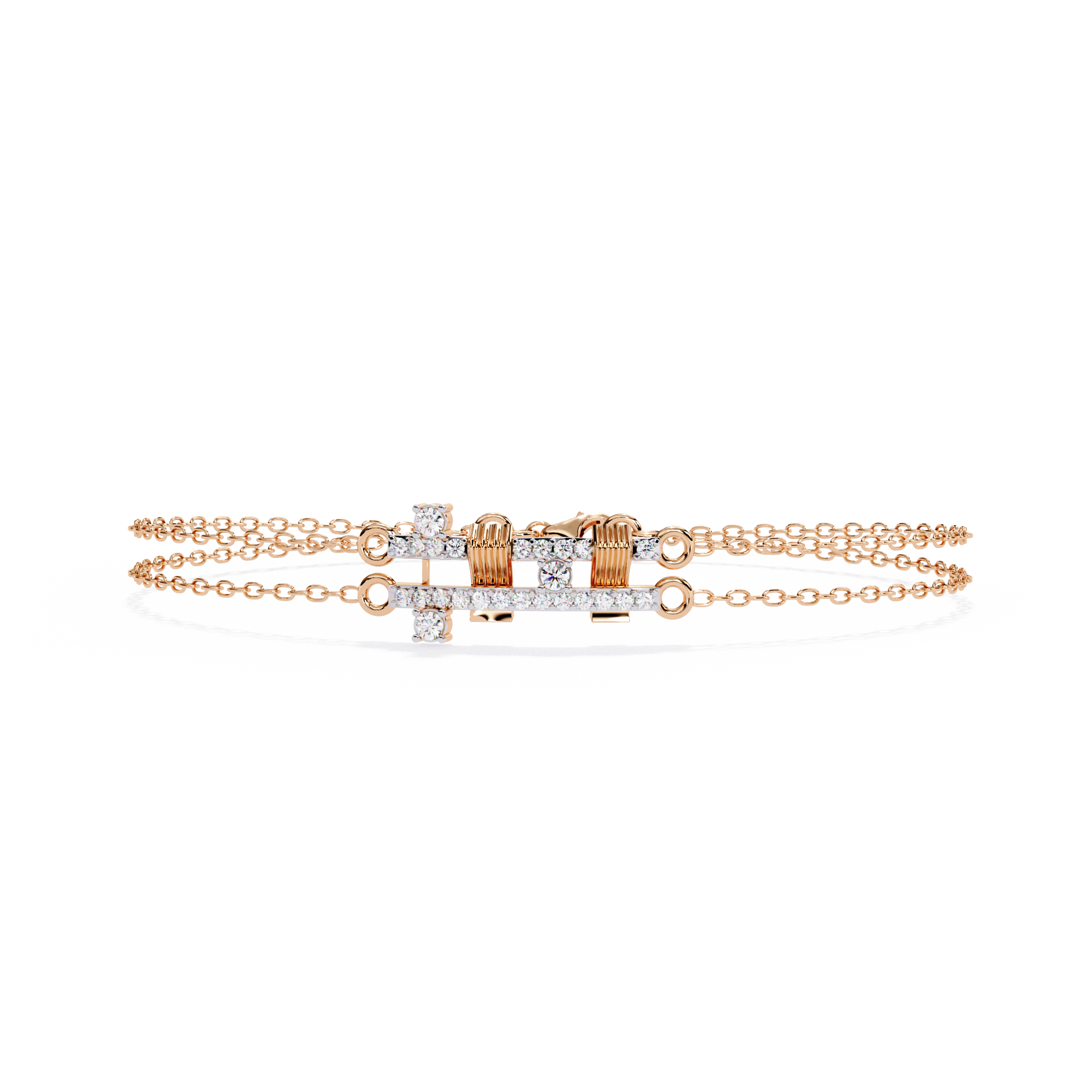 Lab Grown Diamond Twist Bangle