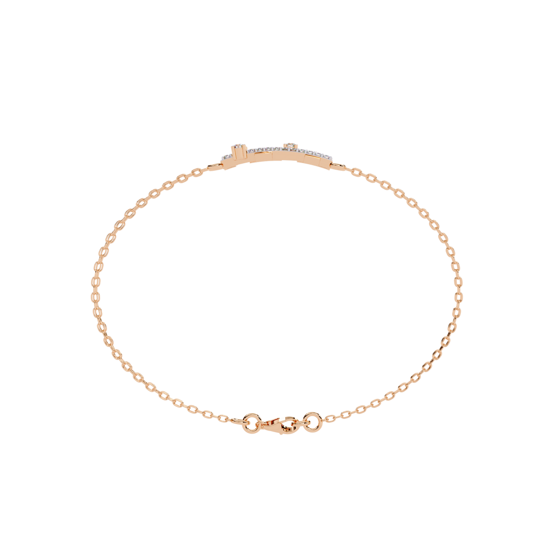 Lab Grown Diamond Twist Bangle