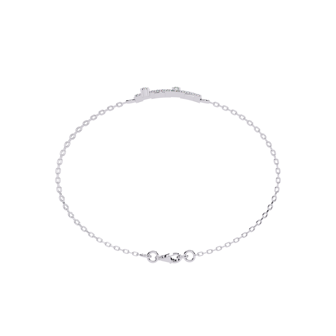 Lab Grown Diamond Twist Bangle