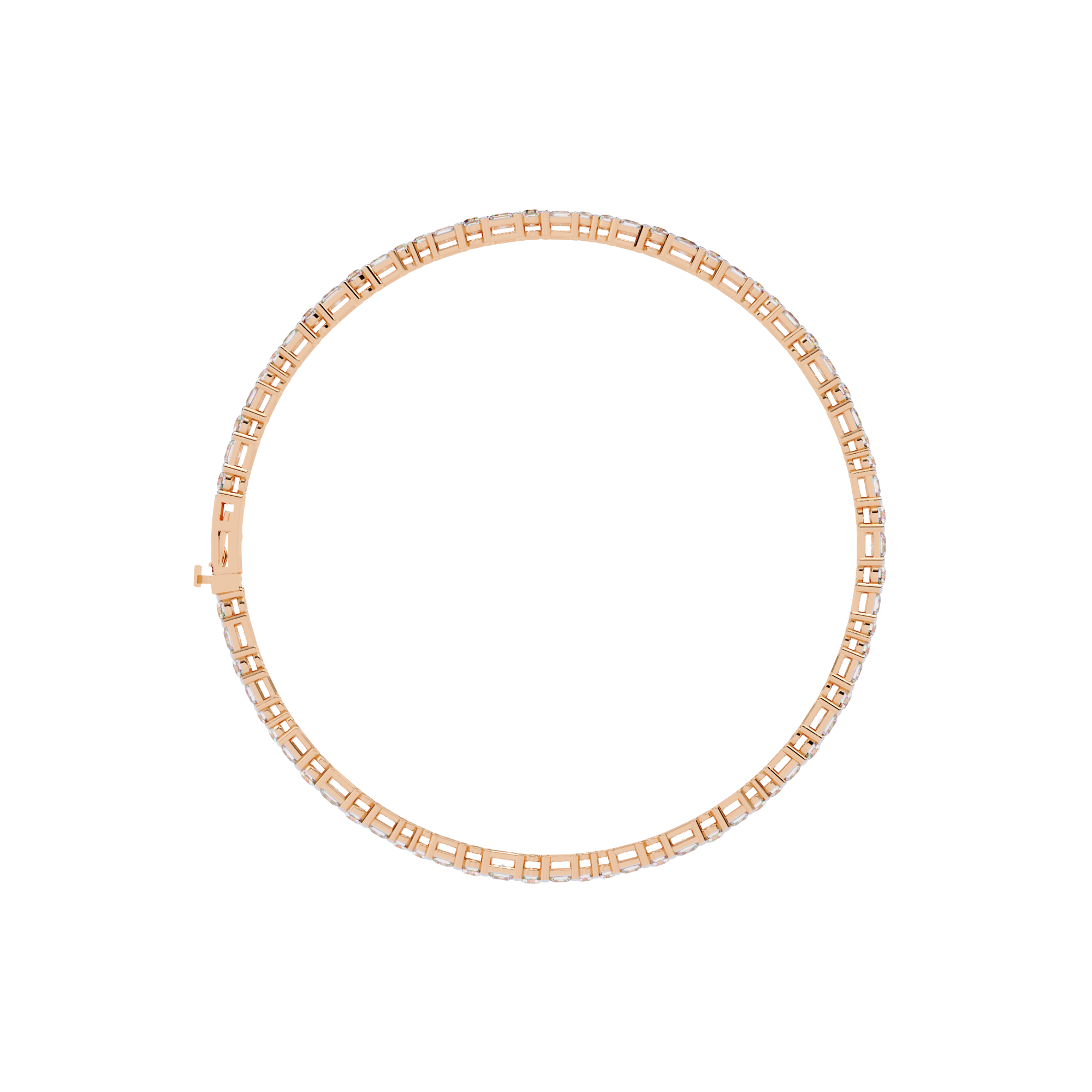 Eternal Spark – Classic Diamond Tennis Bracelet