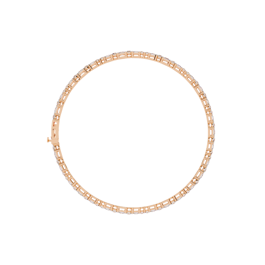 Eternal Spark – Classic Diamond Tennis Bracelet