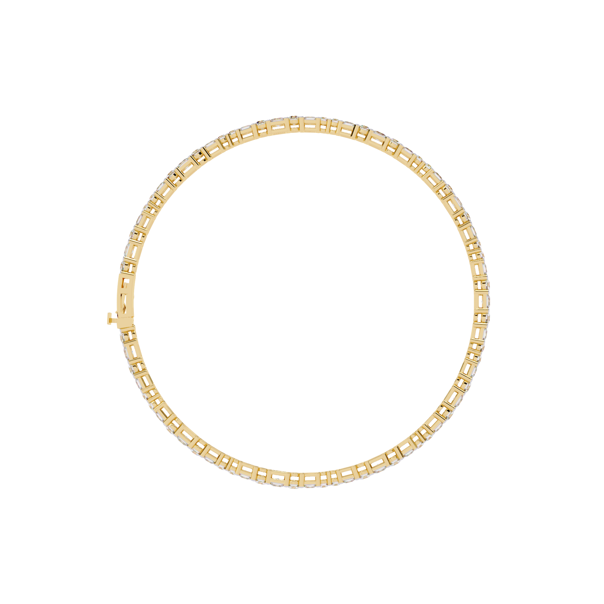 Eternal Spark – Classic Diamond Tennis Bracelet