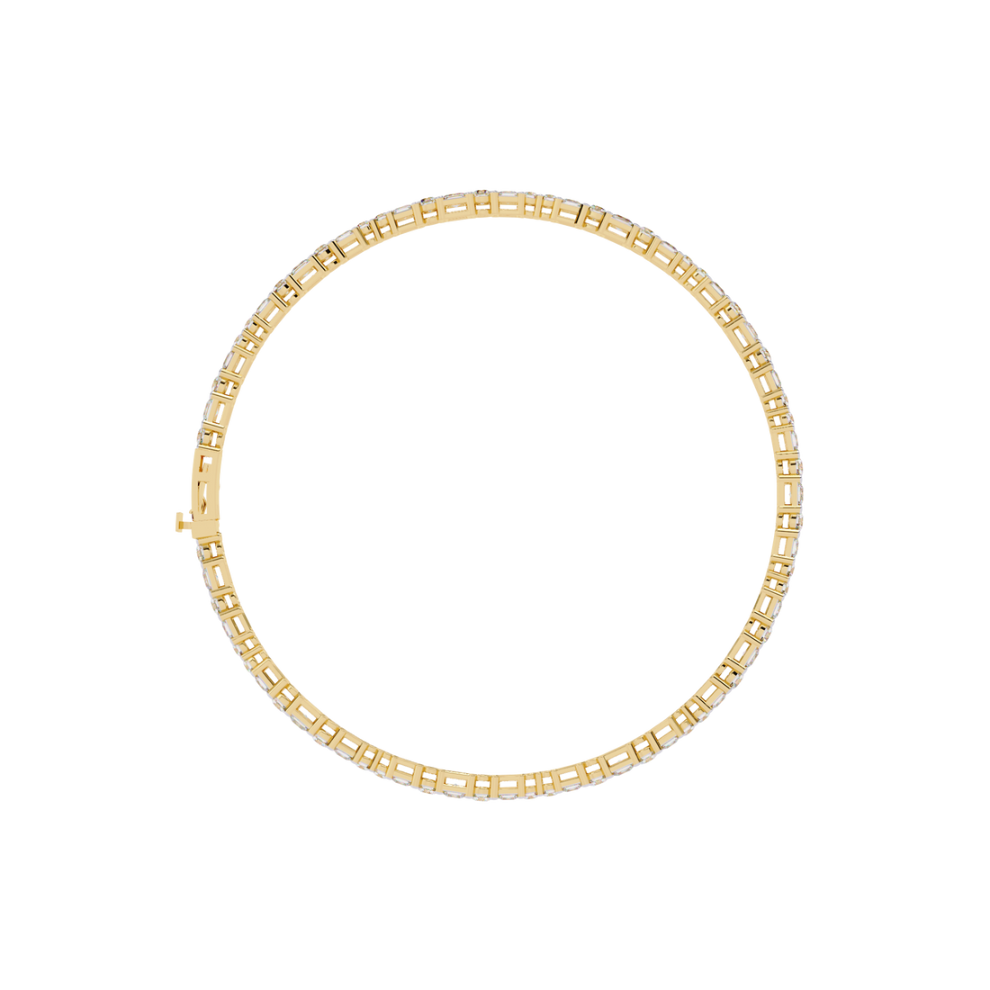 Eternal Spark – Classic Diamond Tennis Bracelet