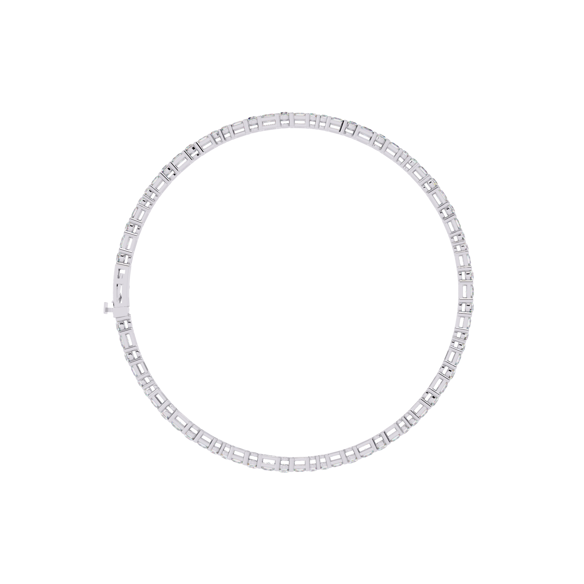 Eternal Spark – Classic Diamond Tennis Bracelet