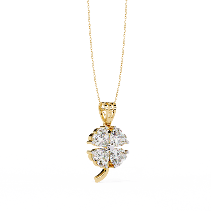 Beloved Heart Diamond Pendant