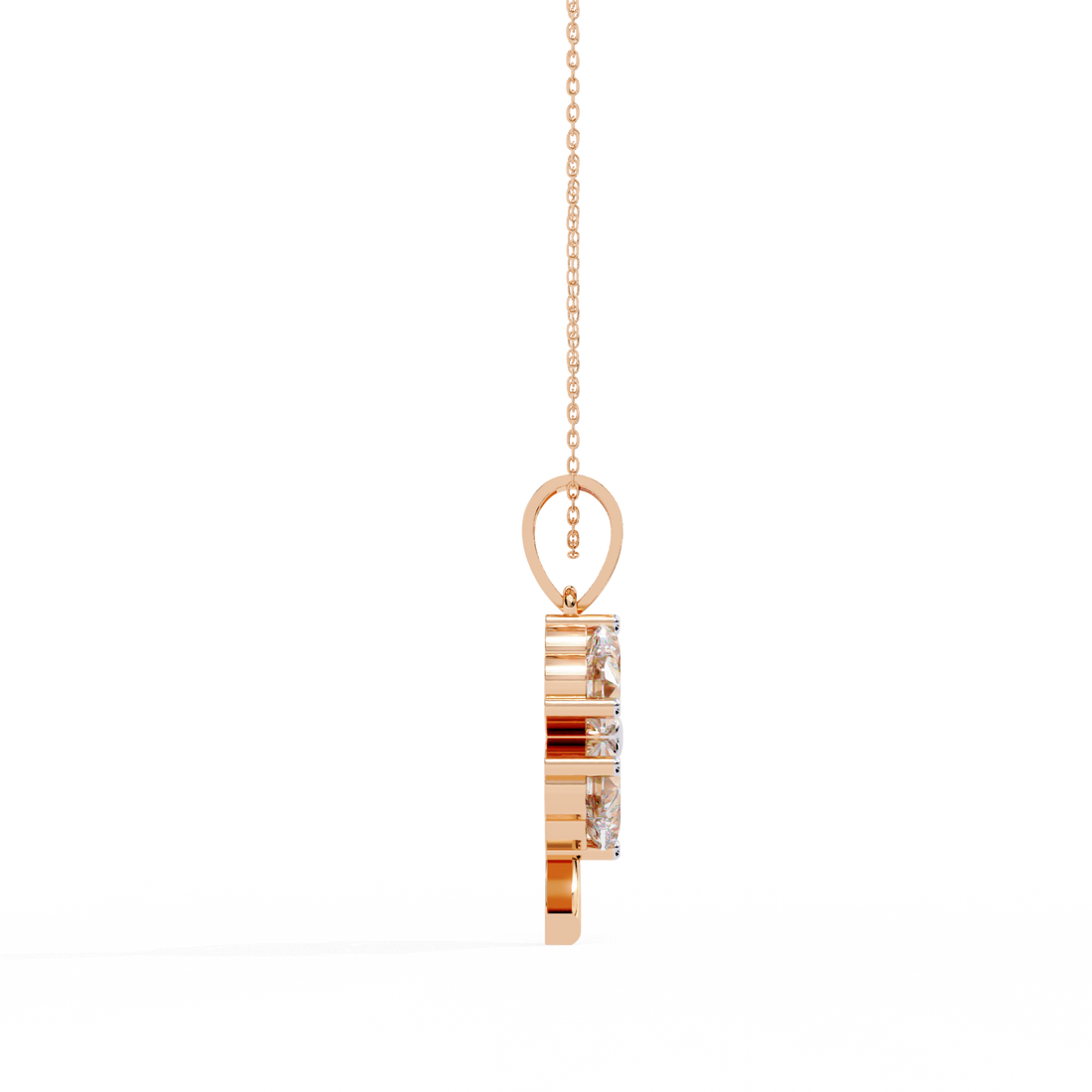 Beloved Heart Diamond Pendant