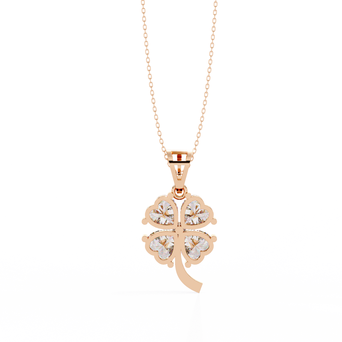 Beloved Heart Diamond Pendant
