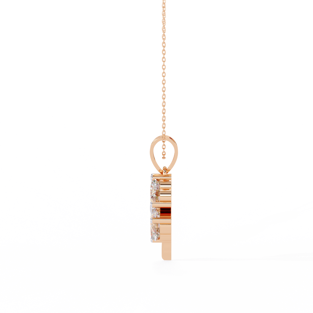 Beloved Heart Diamond Pendant