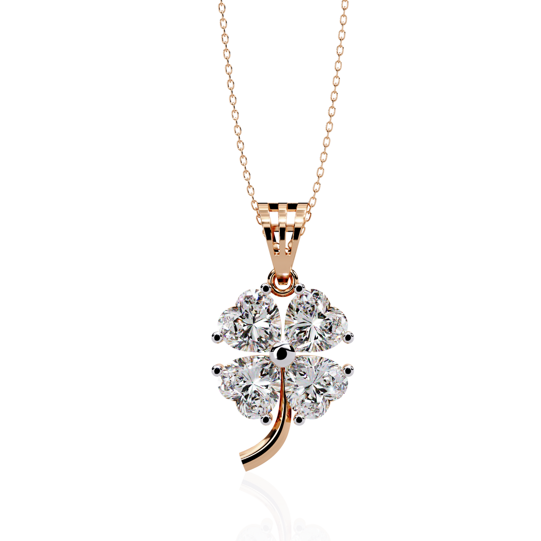Beloved Heart Diamond Pendant