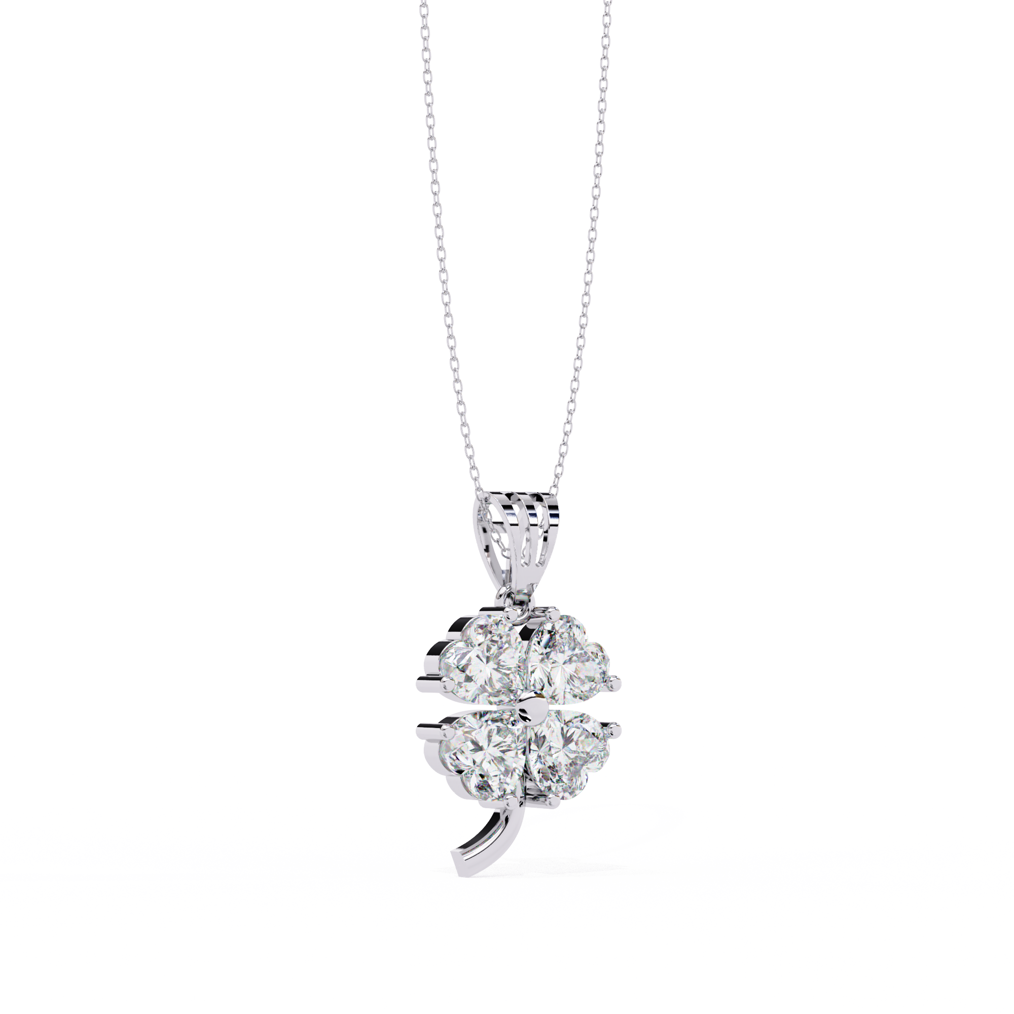 Beloved Heart Diamond Pendant