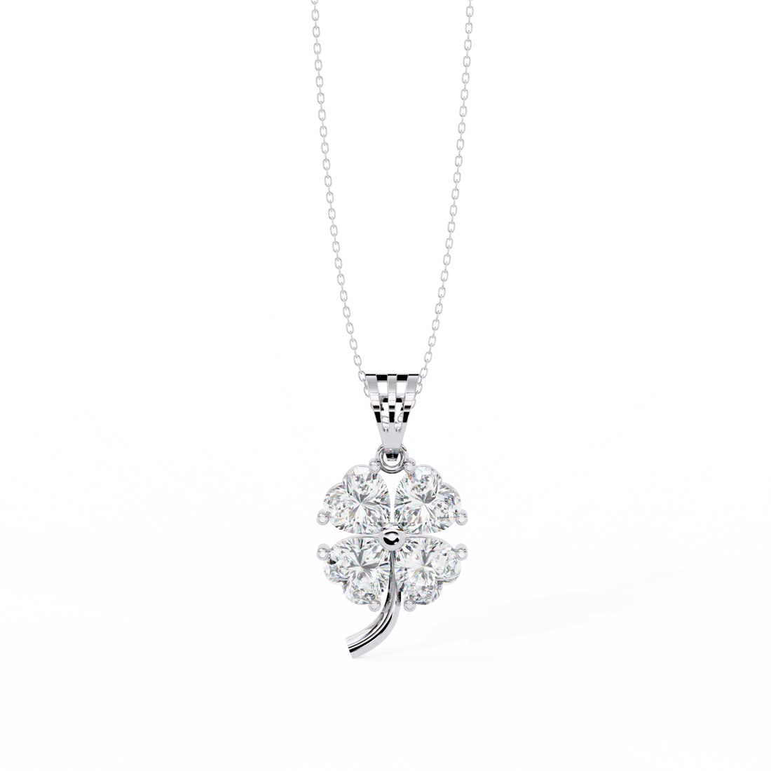 Beloved Heart Diamond Pendant