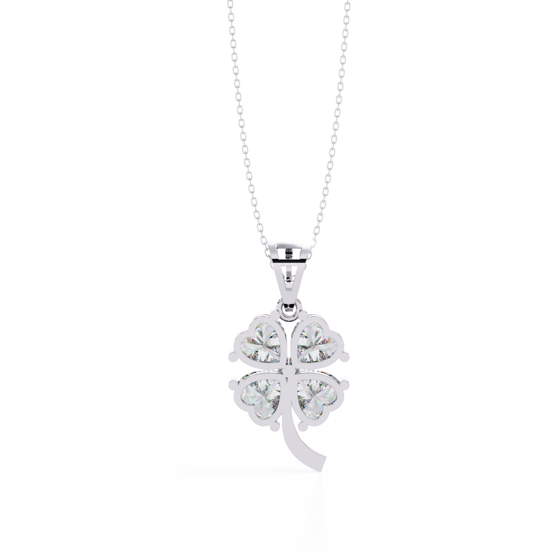 Beloved Heart Diamond Pendant