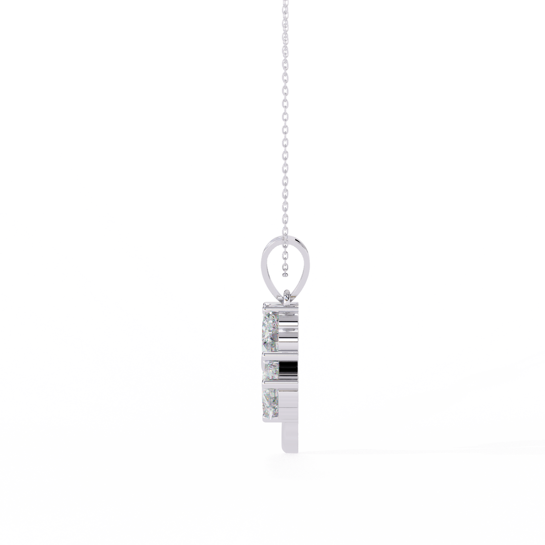 Beloved Heart Diamond Pendant