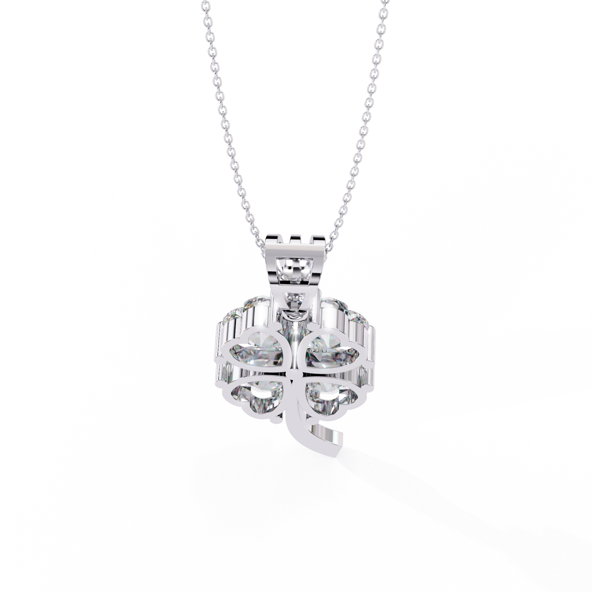 Beloved Heart Diamond Pendant