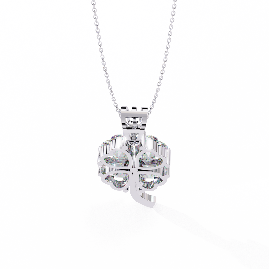 Beloved Heart Diamond Pendant