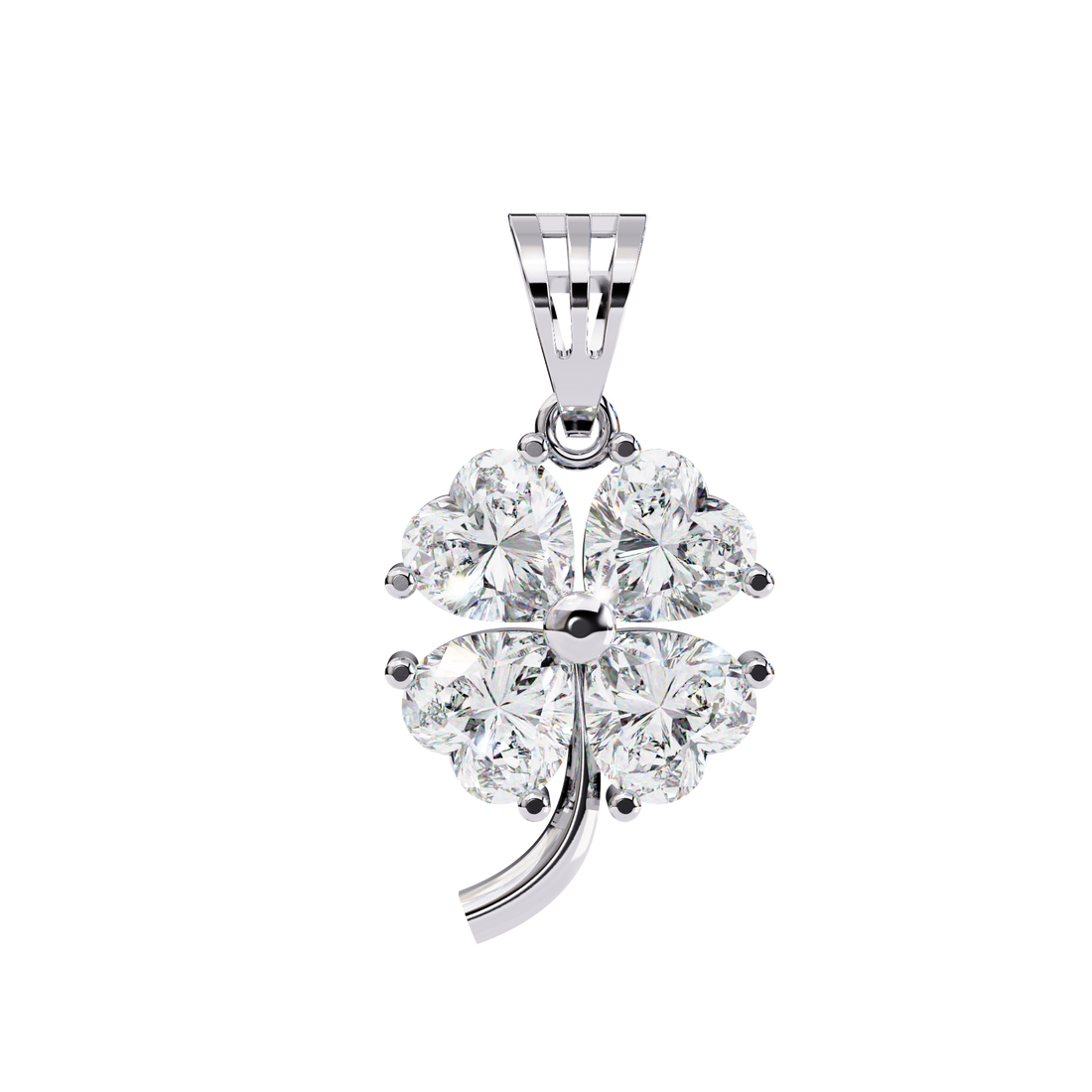 Beloved Heart Diamond Pendant