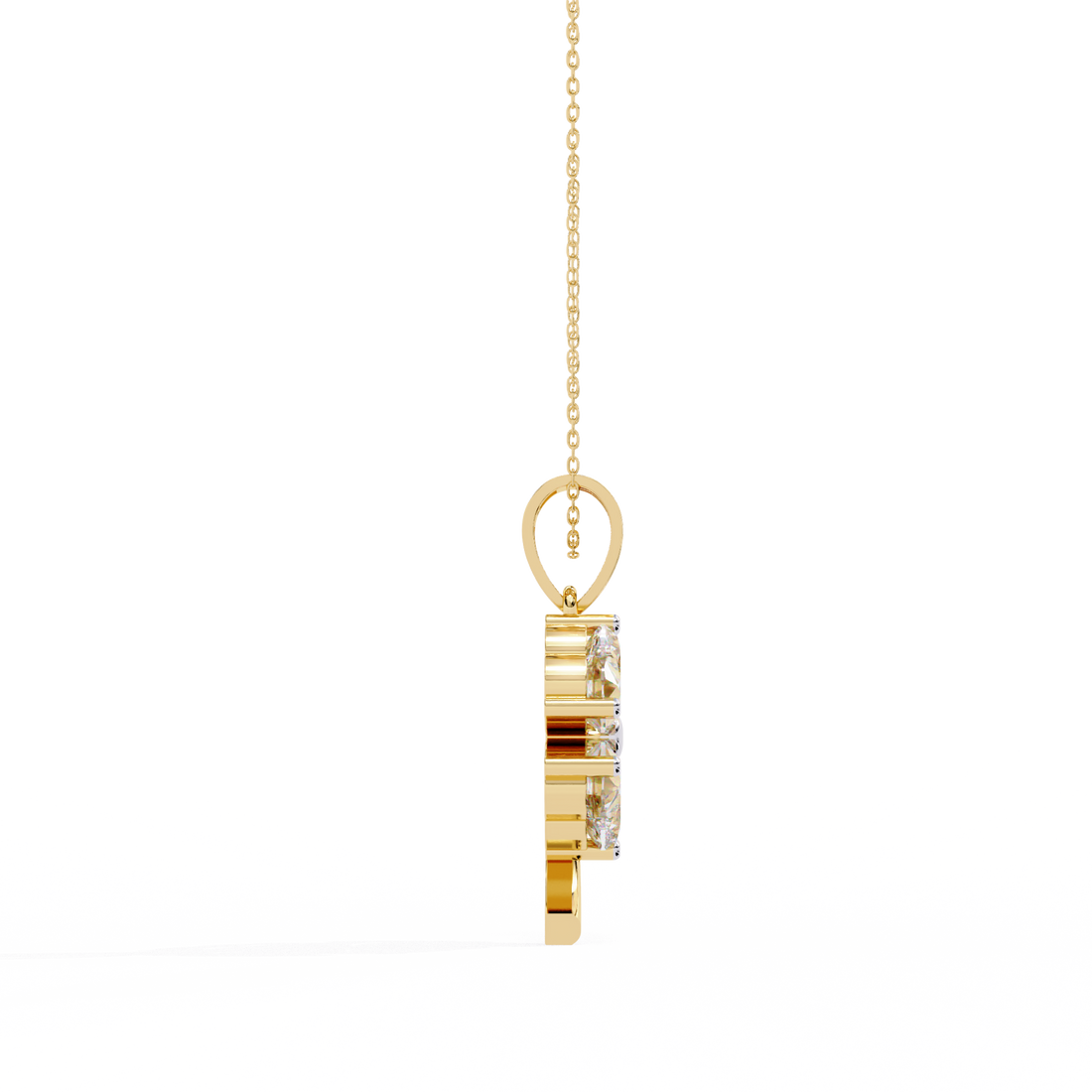 Beloved Heart Diamond Pendant