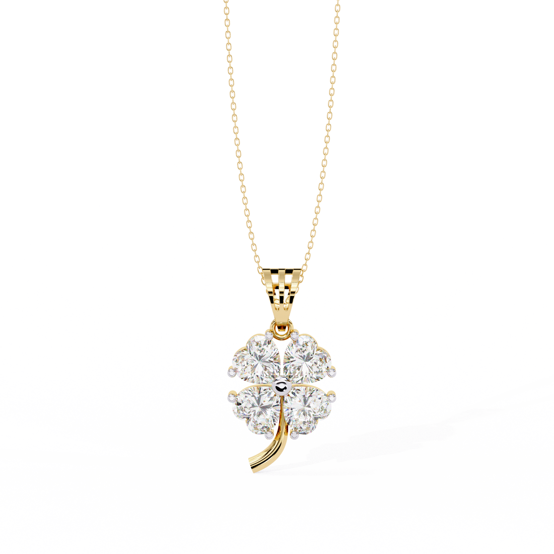 Beloved Heart Diamond Pendant