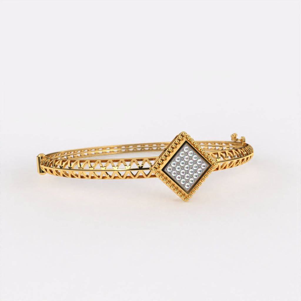 Blissful Diamond Bracelet