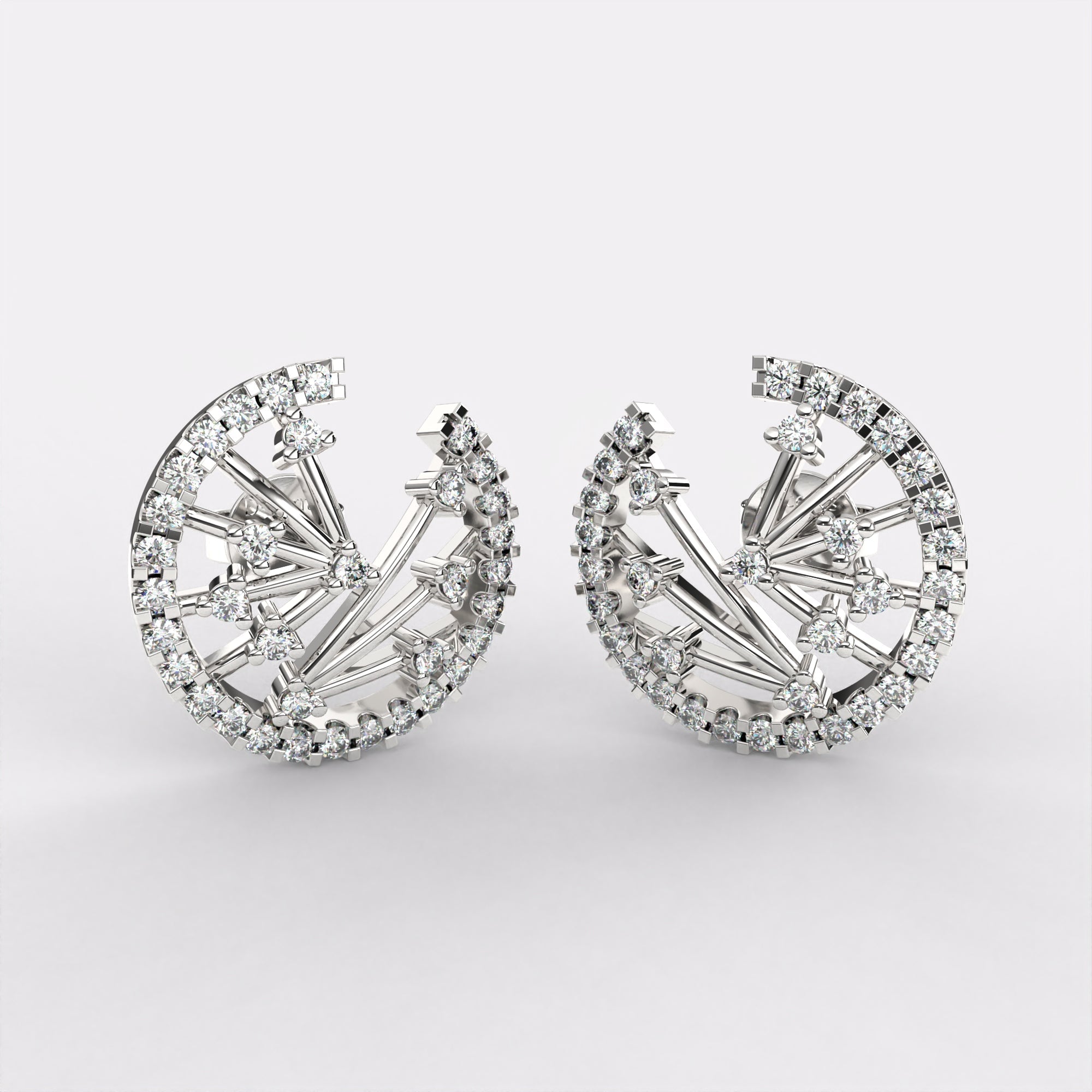 Blooming Beauty Diamond Stud earrings