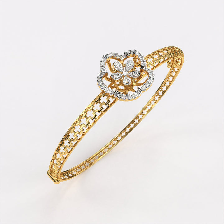 Blooming Diamond Bracelet