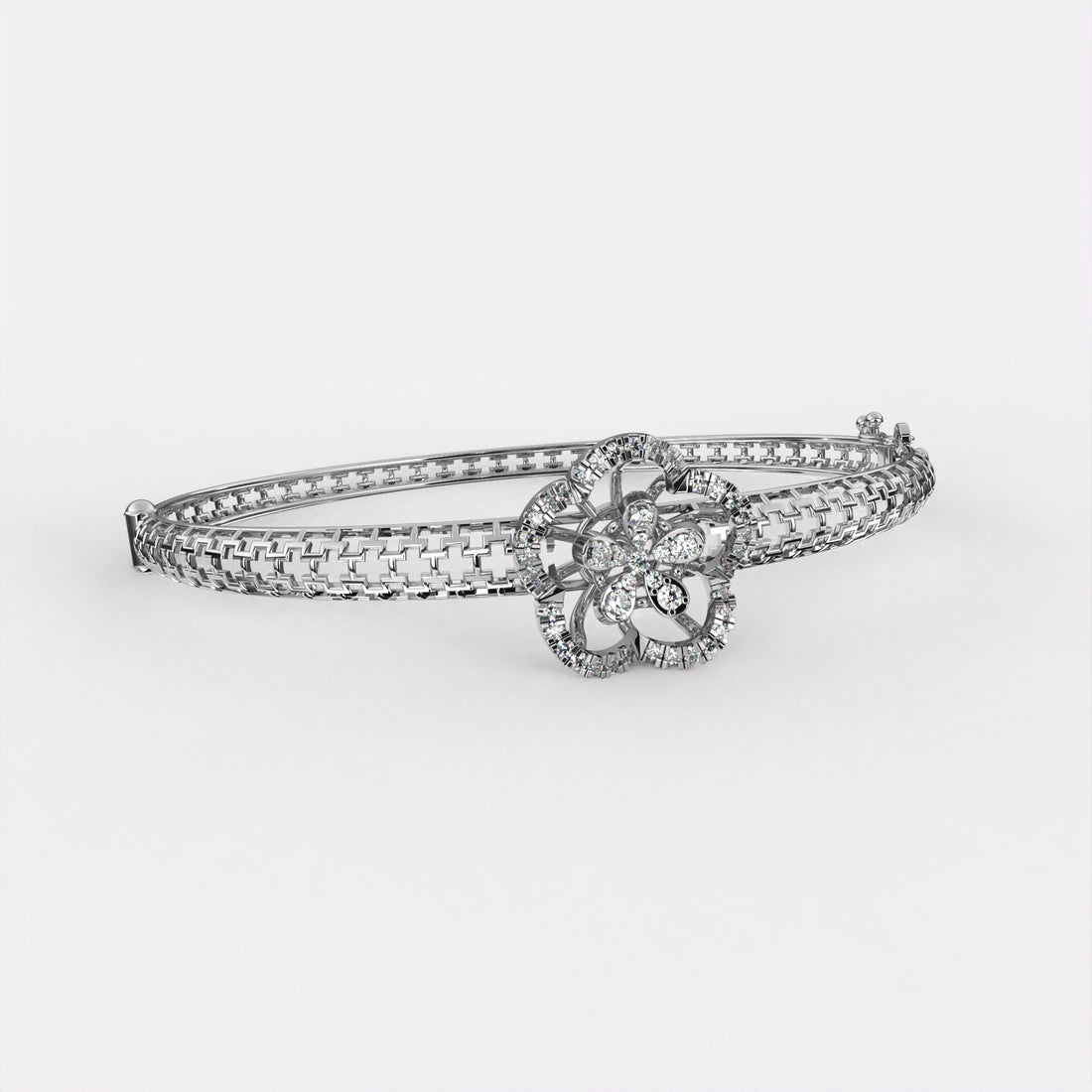 Blooming Diamond Bracelet
