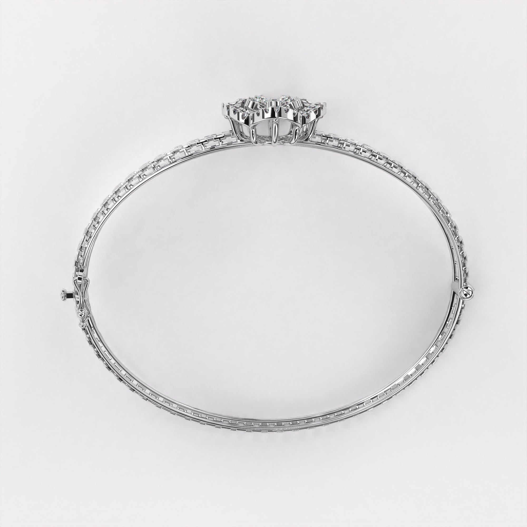 Blooming Diamond Bracelet