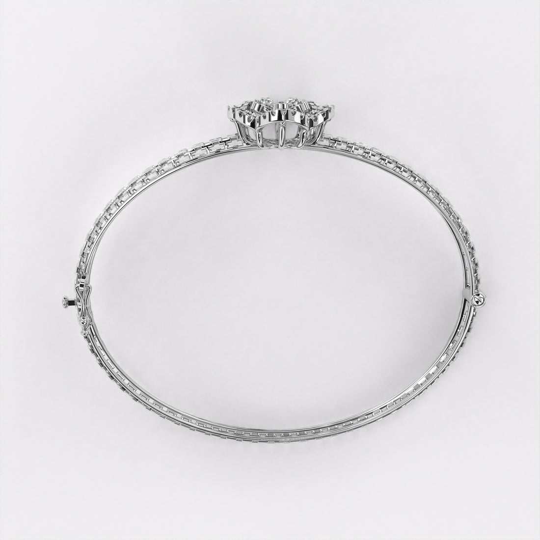 Blooming Diamond Bracelet
