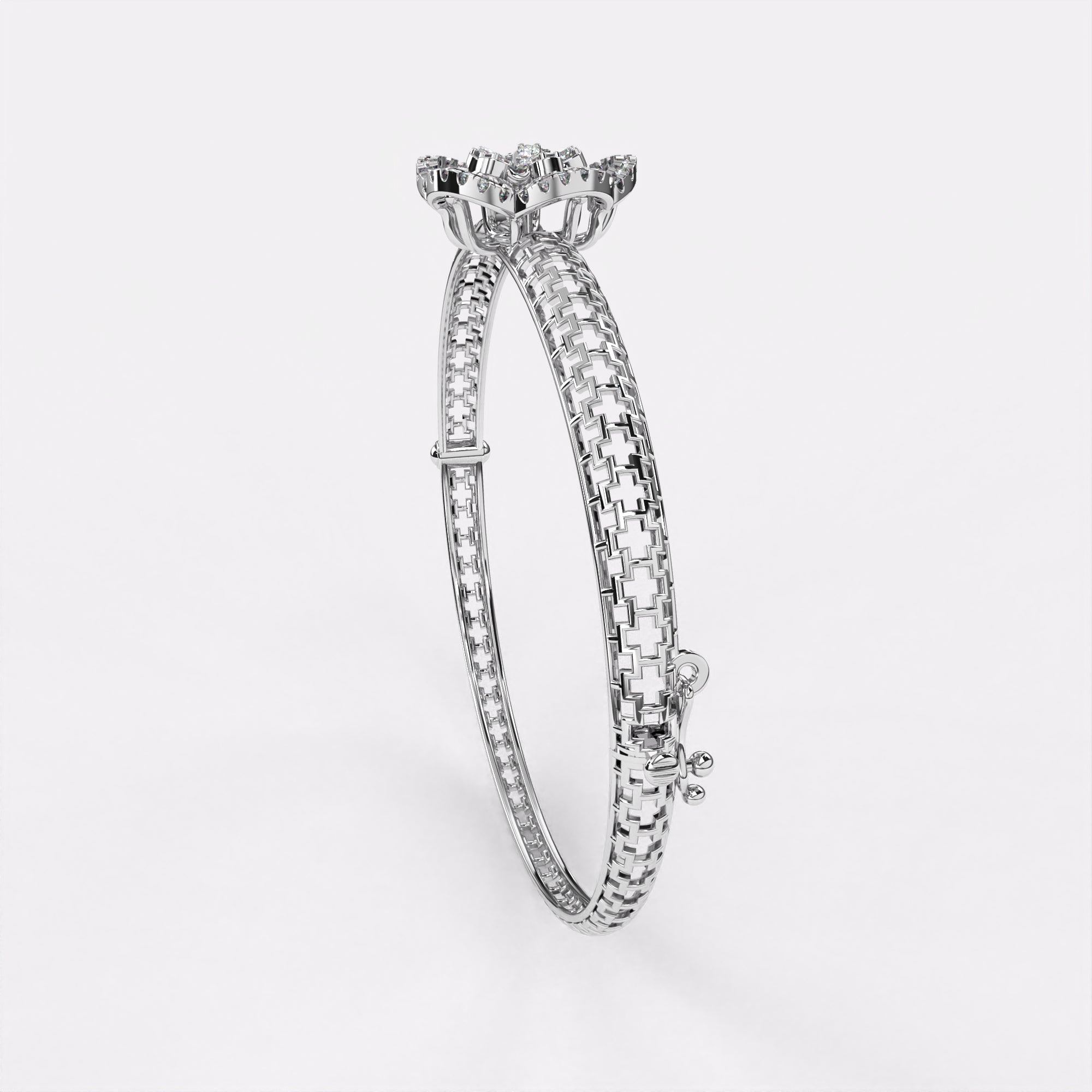 Blooming Diamond Bracelet