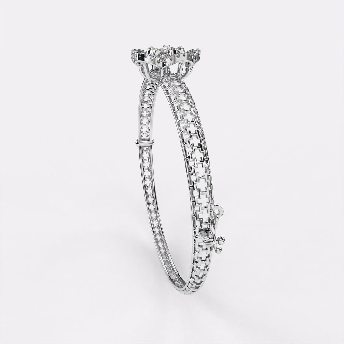 Blooming Diamond Bracelet