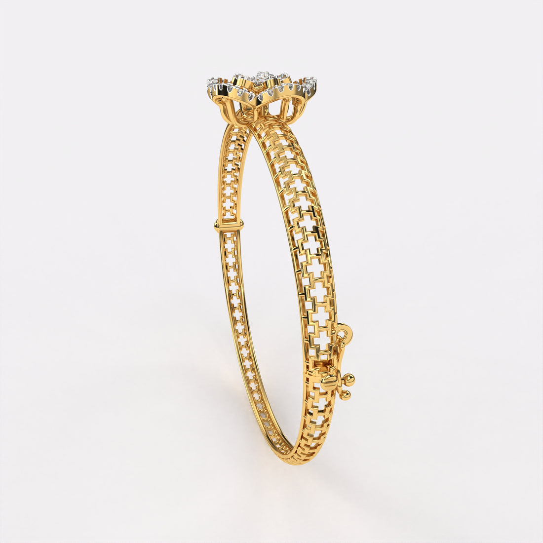 Blooming Diamond Bracelet