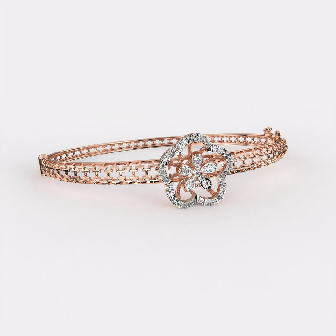 Blooming Diamond Bracelet