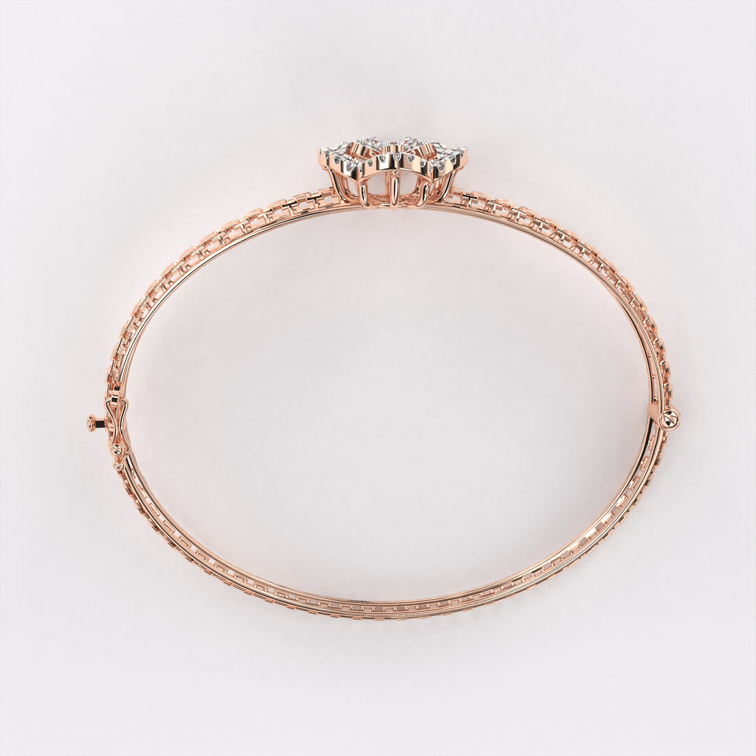 Blooming Diamond Bracelet