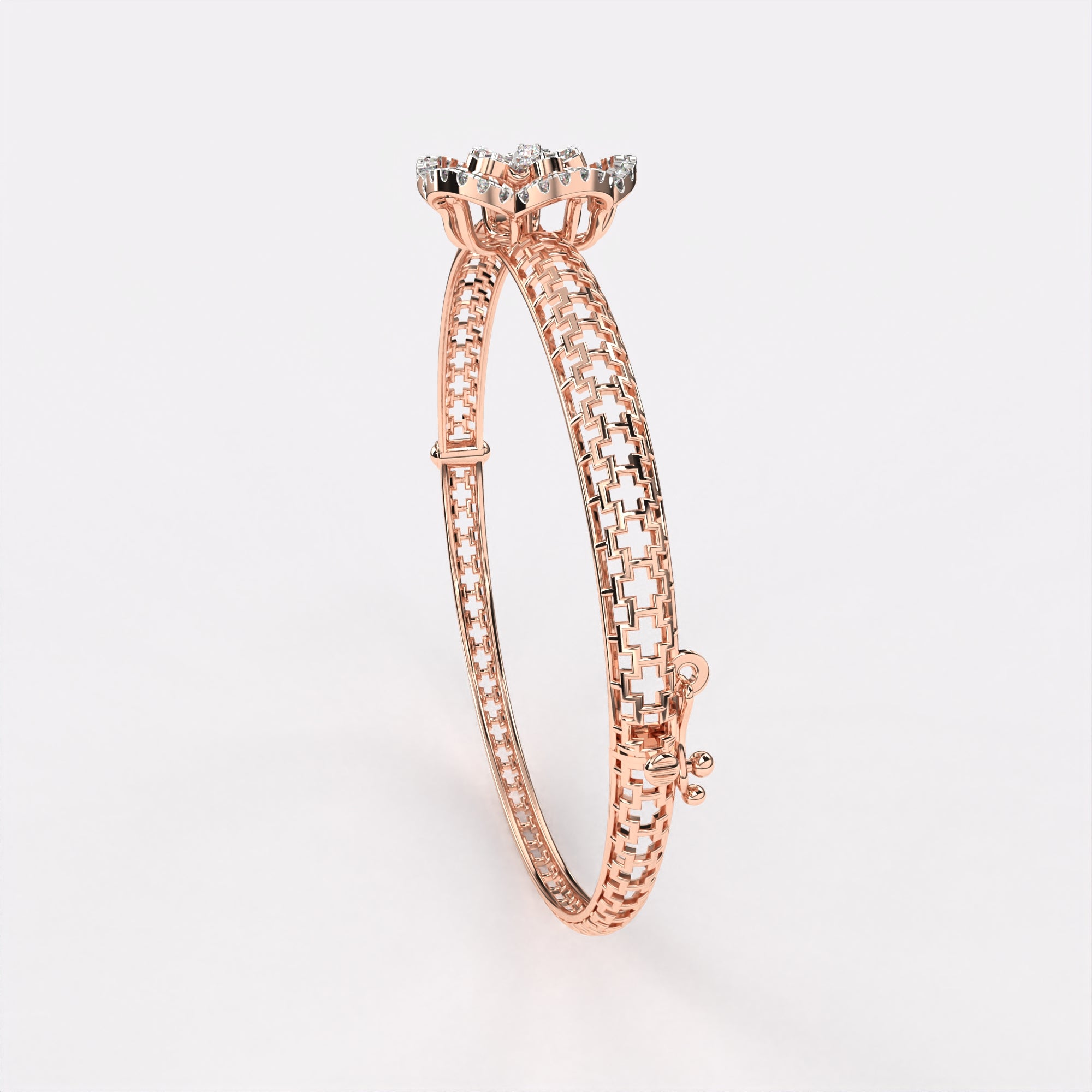 Blooming Diamond Bracelet
