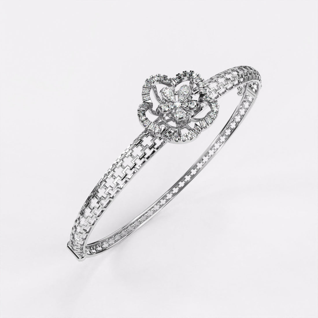 Blooming Diamond Bracelet