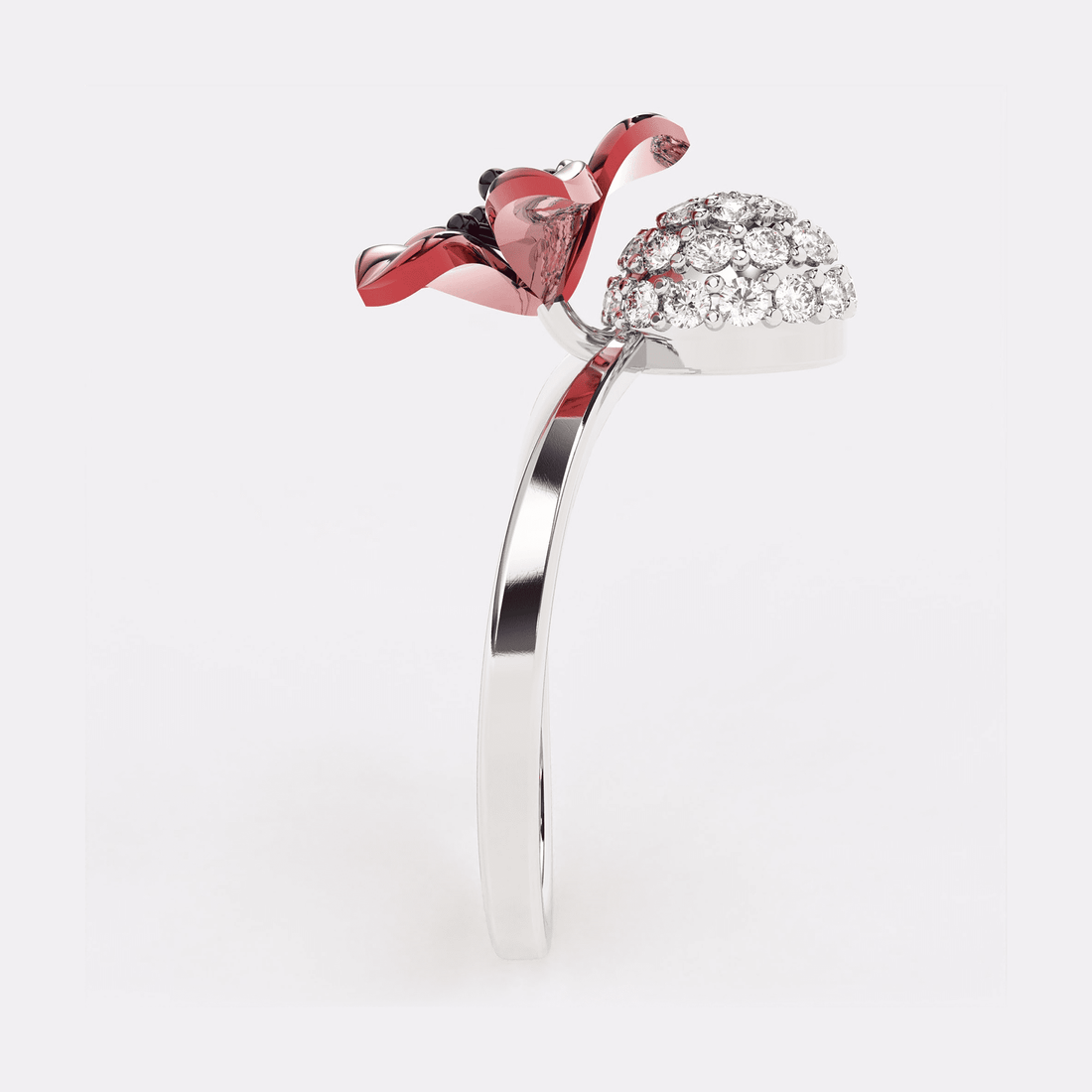 Blooming Elegance Diamond Ring