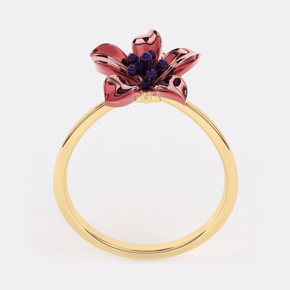 Blooming Elegance Diamond Ring