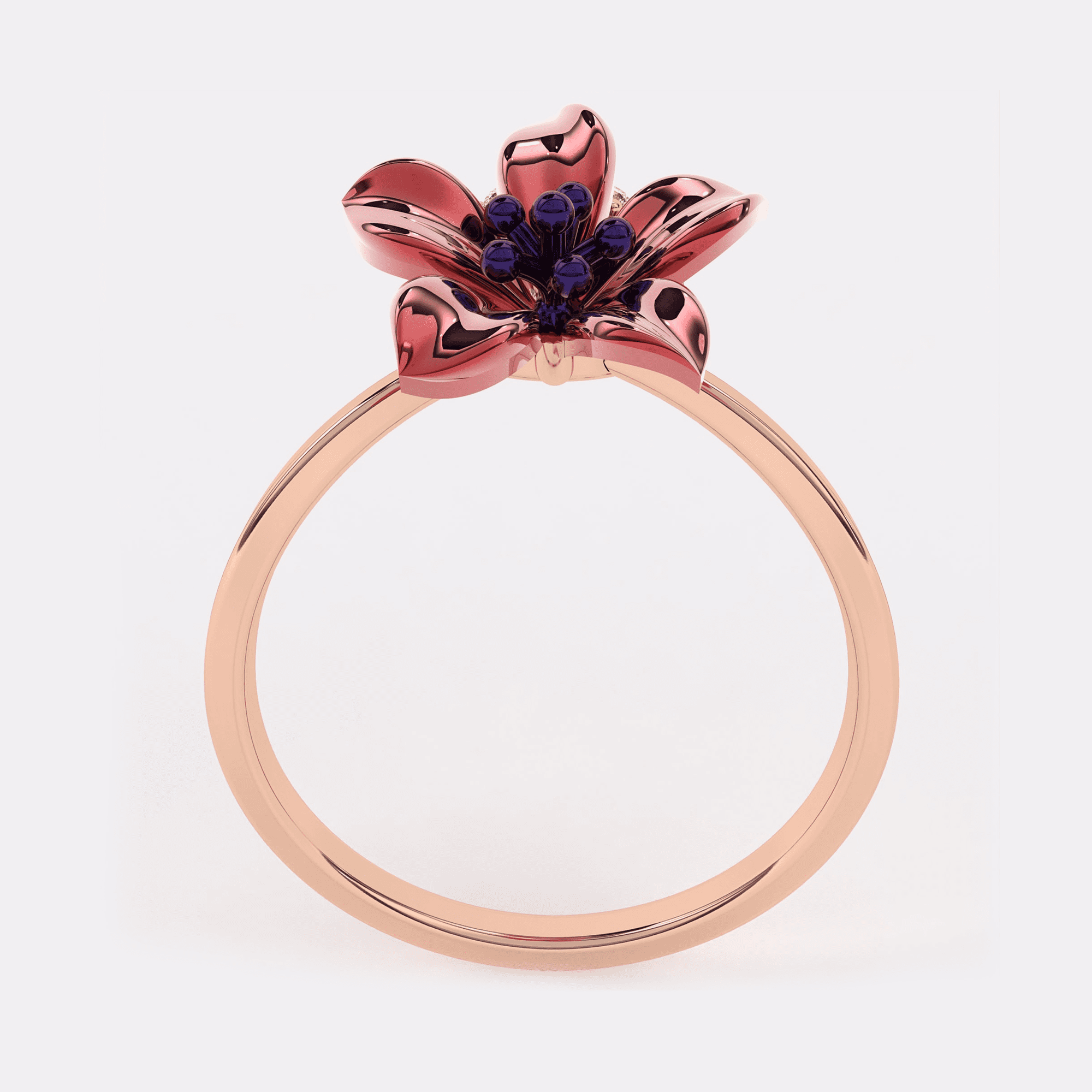 Blooming Elegance Diamond Ring