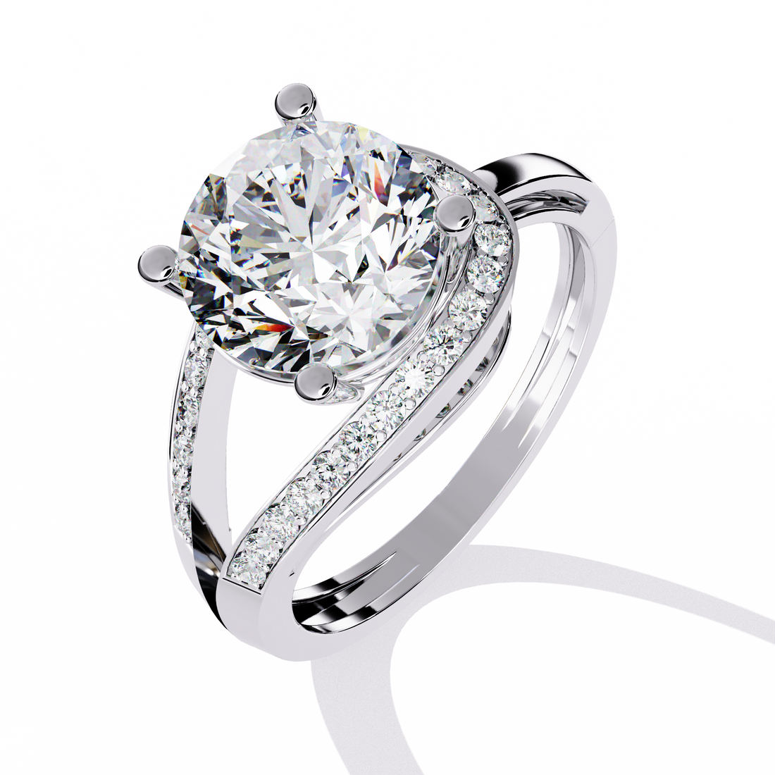 Blossom Season Diamond Ring 10