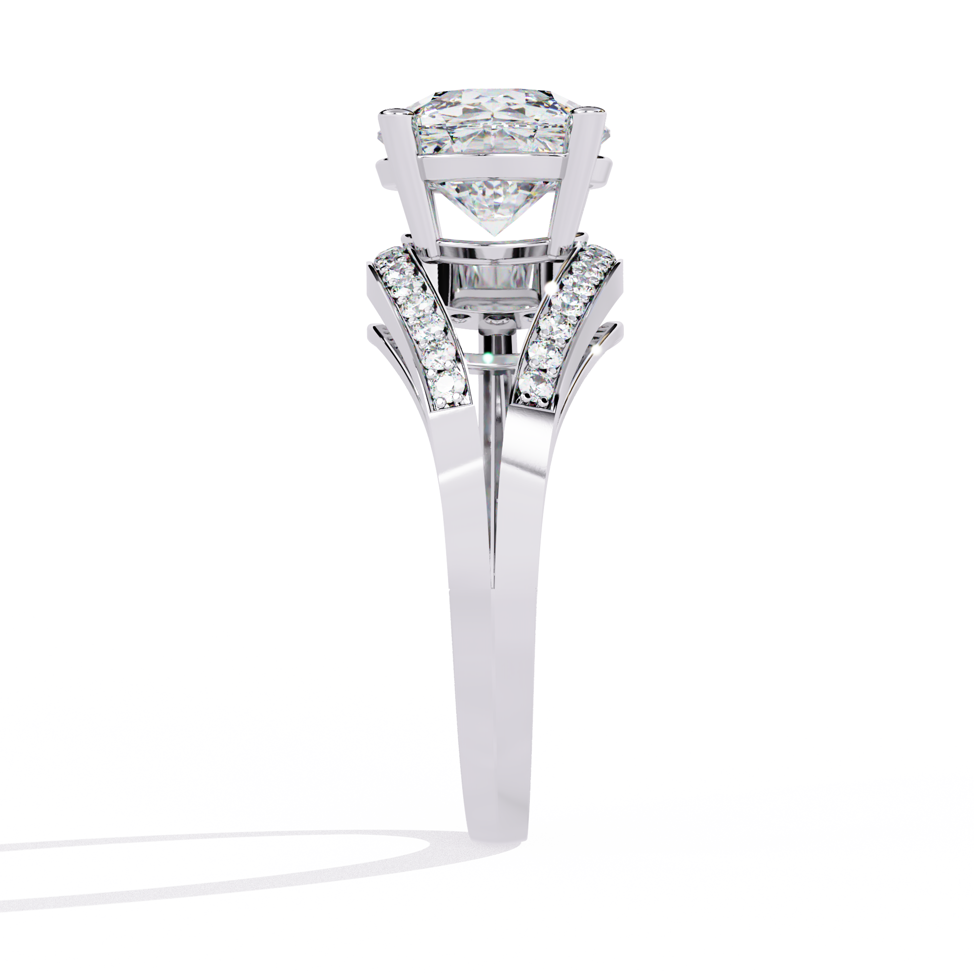 Blossom Season Diamond Ring 11