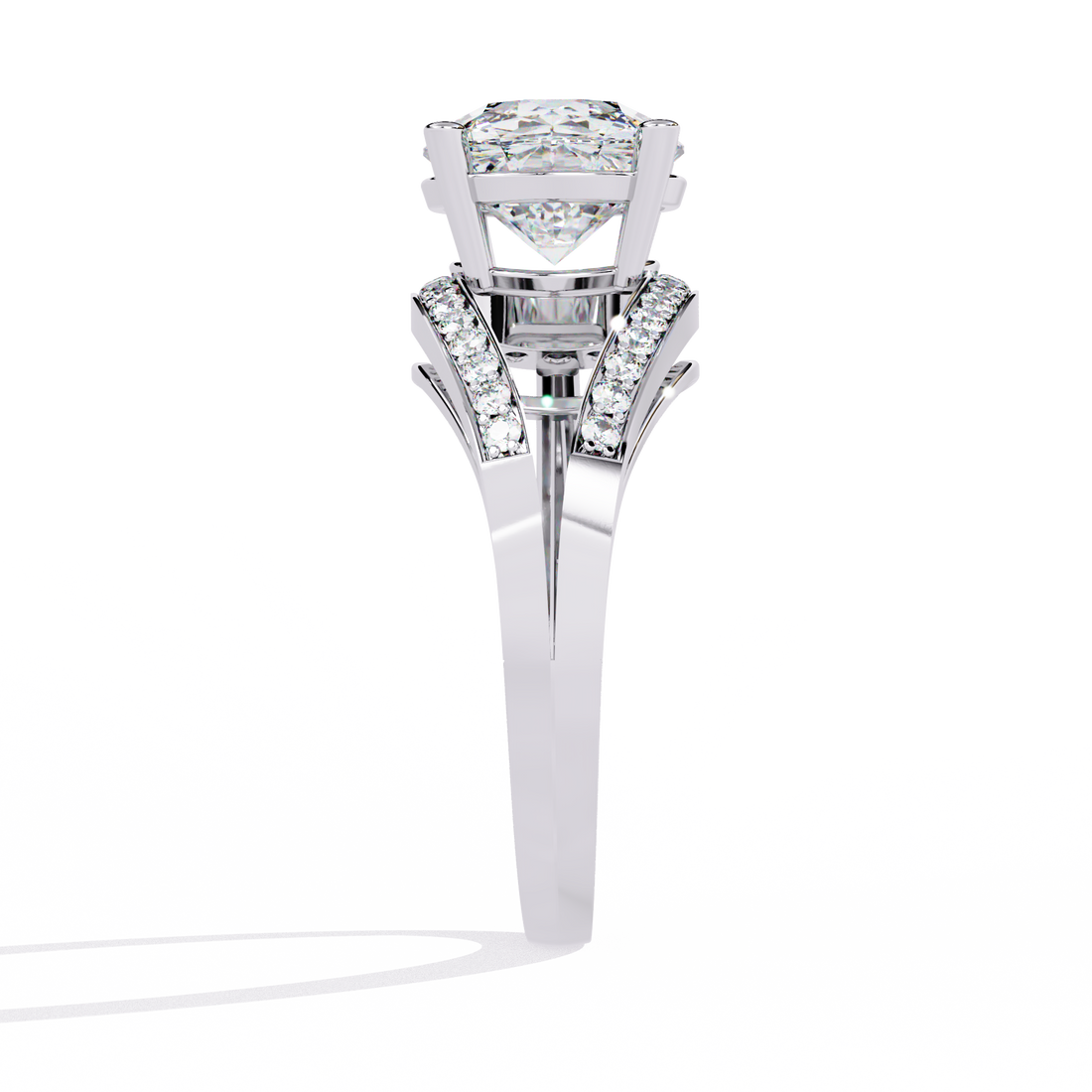 Blossom Season Diamond Ring 11