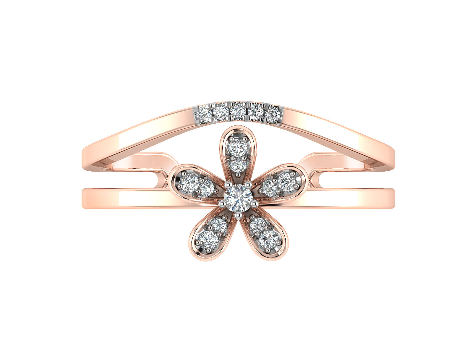 Blossom Season Diamond Ring 15
