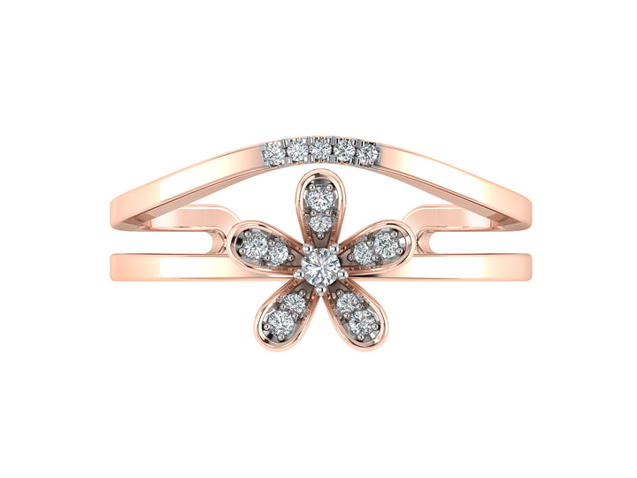 Blossom Season Diamond Ring 15