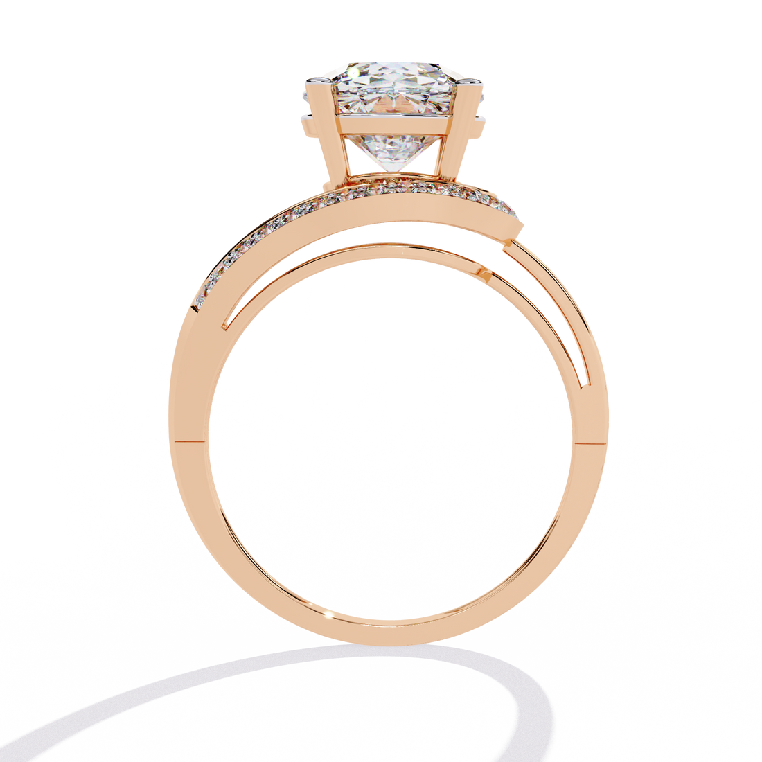 Blossom Season Diamond Ring 8