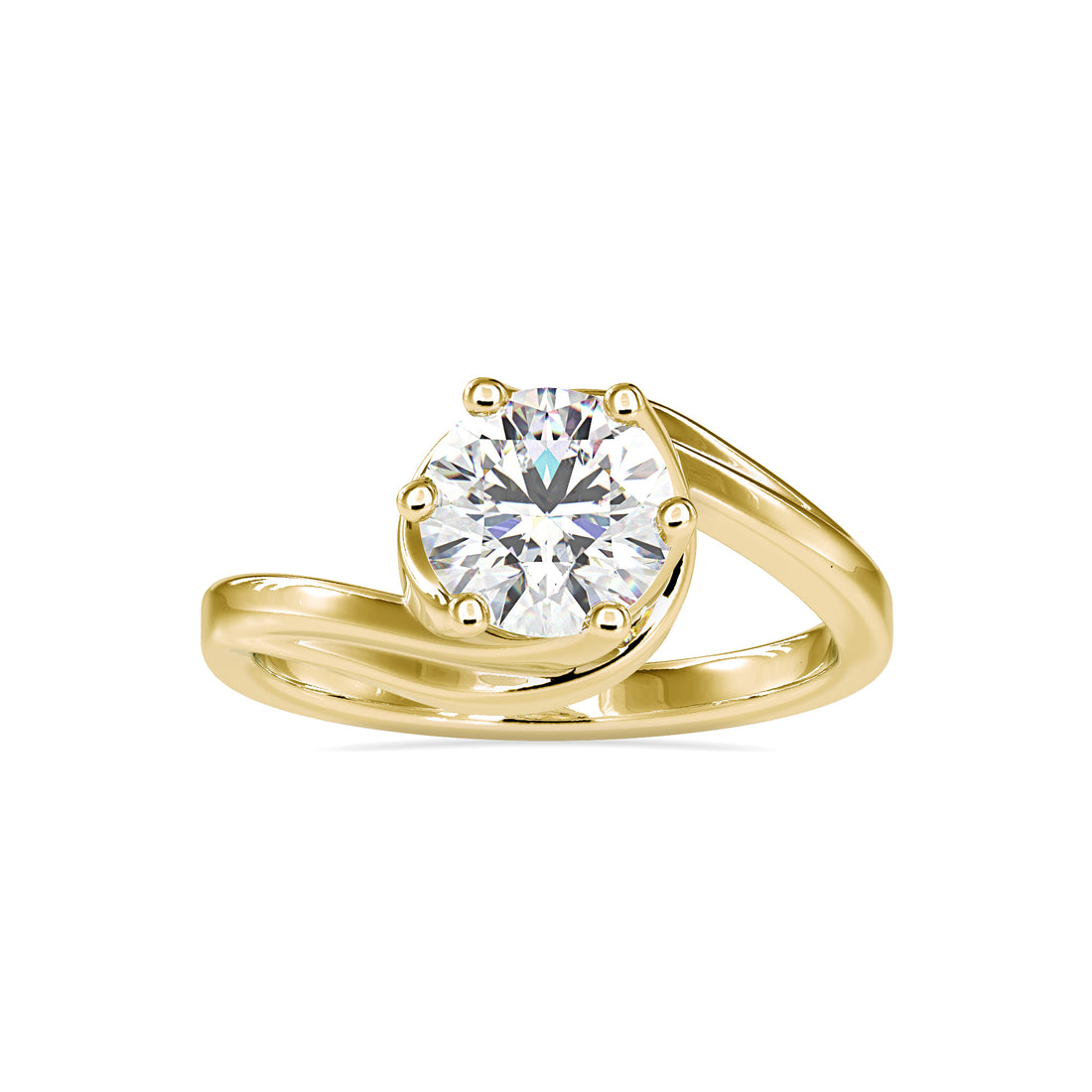Blossom Season Round Diamond Ring