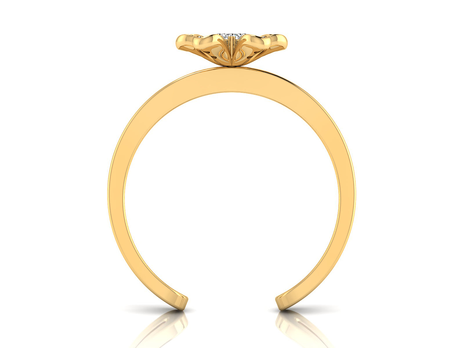 Blossom petals Diamond Ring 8