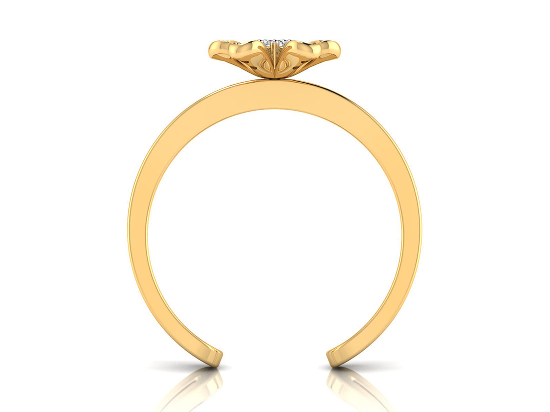 Blossom petals Diamond Ring 8