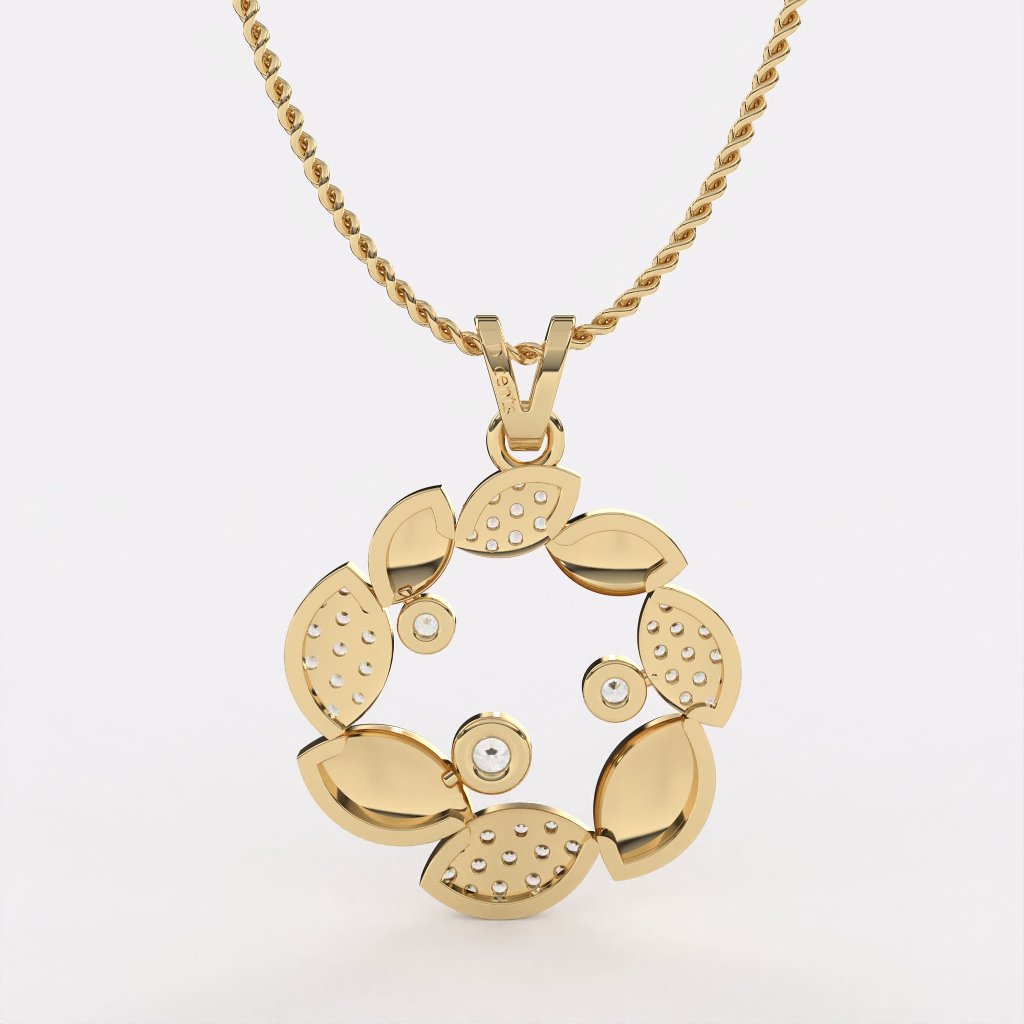 Blustery Diamond Pendant