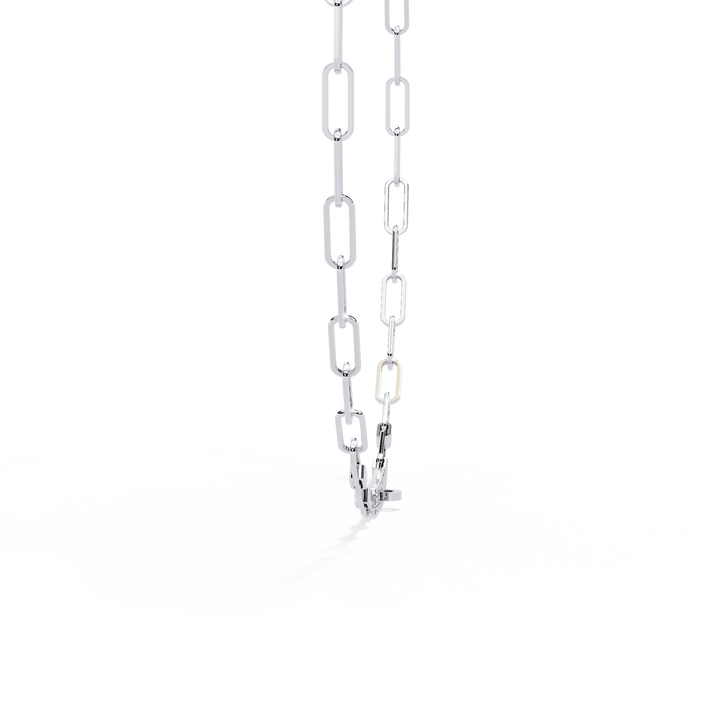 Bold Modern Lab Diamond Necklace