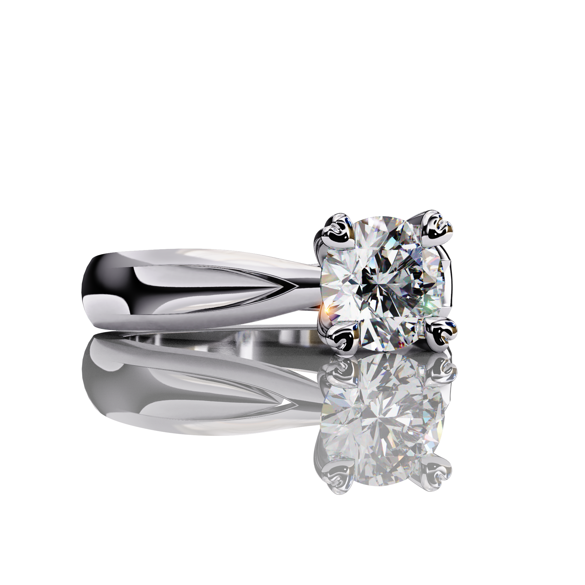Boldness Solitaire Diamond Ring10